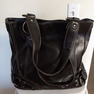 Dark Brown Shoulder Bag